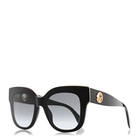 FENDI Acetate F is Fendi Sunglasses FF 0359/G/S Black.